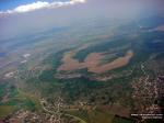 Paragliding Fluggebiet ,,Madara Luftbild