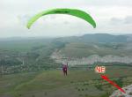 Paragliding Fluggebiet ,,Nevsha Startplatz