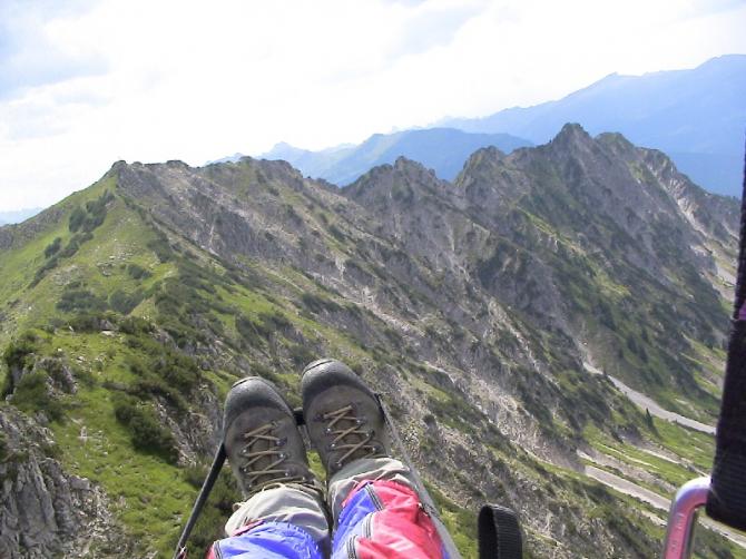 grad mal ein fenster von einer Stunde vor einer Front.... nachmittags auf zum Schattenberg.