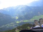 Paragliding Fluggebiet Europa » Deutschland » Bayern,Nebelhorn,langsam wurde der wind immer stärker und von westen kam einiges an überentwicklung rein, wobei es erst nachts so richtig abging.