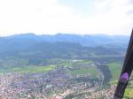 Paragliding Fluggebiet Europa » Deutschland » Bayern,Nebelhorn,das was da so arg weiß scheint... zeit landen zu gehen