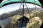 Paragliding Fluggebiet Nordamerika USA Washington,Dog Mountain,Flug über Dog Mountain