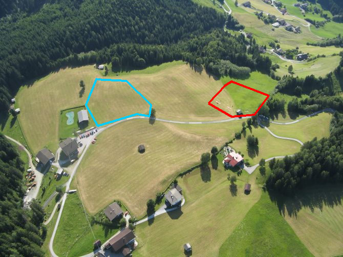 "Berghof" oberhalb Hollersbach

Blau: Top-Landeplatz
Rot: Startzone Richtung Nordwest