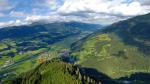 Paragliding Fluggebiet Europa » Österreich » Salzburg,Berghof/Pihapperspitze,Übersicht