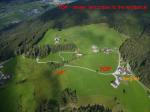 Paragliding Fluggebiet Europa » Österreich » Salzburg,Saalbach Hinterglemm Zwölferkogel / Schattberg,SP; TOP-landen variiert! > in der Nähe des Windsackes. Am Besten wo gemäht...