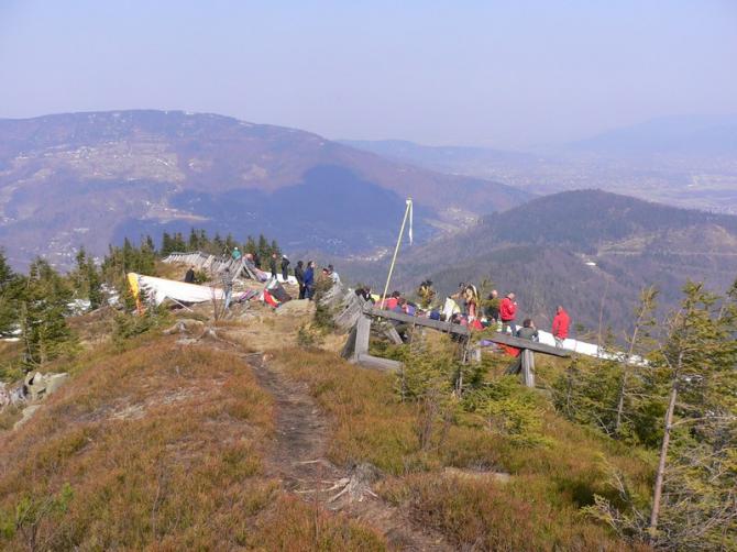 Das Warten auf die Thermik.