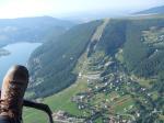 Paragliding Fluggebiet Europa » Polen,Zar,Vorsicht Flugverkehr! Nur hoch den Flugplatz überfliegen.