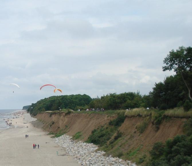 Familienfreundliches Fluggebiet