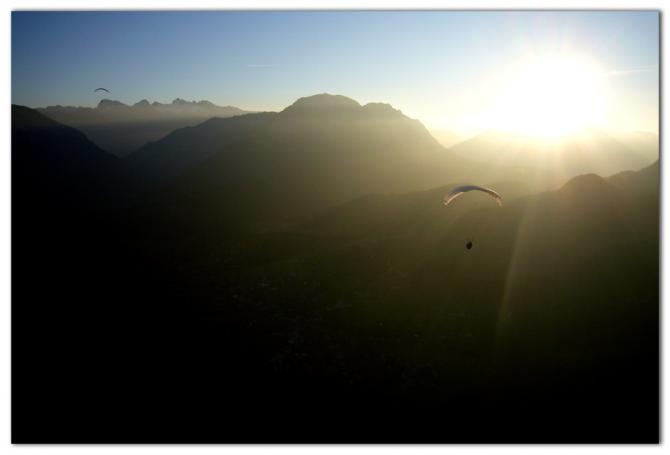 16. Oktober 2006, Start vom Oststartplatz um 17.30