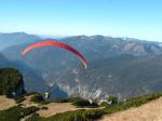 Paragliding Fluggebiet ,,Start nach W