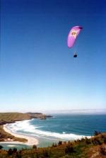 Paragliding Fluggebiet Australien / Ozeanien » Neuseeland,Sandymount Beach,www.kenmusgrave.com