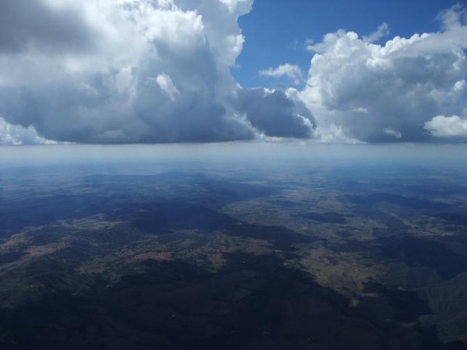 Unterwegs nach Norden in Richtung Barraba (~70 km vom Startplatz).
