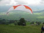 Paragliding Fluggebiet Europa » Schweiz » St. Gallen,Hüsliberg / Schänis,startplatz. start von marco.