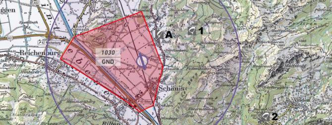 Regelung Luftraum (seit 2019)