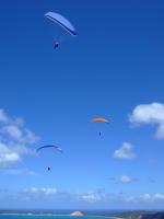 Paragliding Fluggebiet Australien / Ozeanien » Australien » Queensland,Rainbow Beach,Peaceful soaring at rainbow beach.