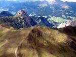 Paragliding Fluggebiet Europa » Österreich » Osttirol,Golzentipp,Der Golzentipp im überflug, blickrichtung Nord.