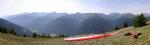 Paragliding Fluggebiet Europa » Österreich » Osttirol,Golzentipp,Blick am Start Richtung Süden