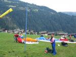 Paragliding Fluggebiet Europa » Österreich » Osttirol,Golzentipp,Landeplatz Stimmung.