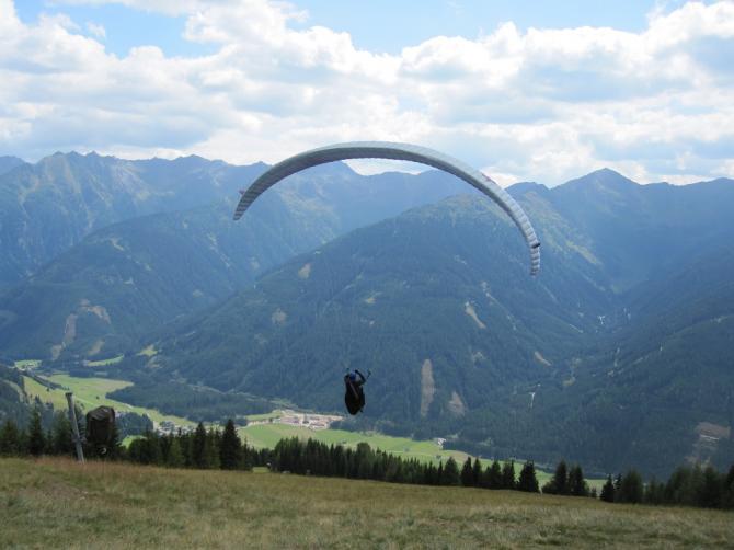 Start Golzentipp (09.13 Manhart Georg Eigenberger)