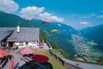 Paragliding Fluggebiet Europa » Österreich » Kärnten,Tschiernock,Soaring am Himmelbauer
