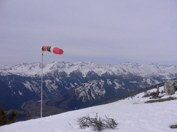 Der Startplatz Speiereck