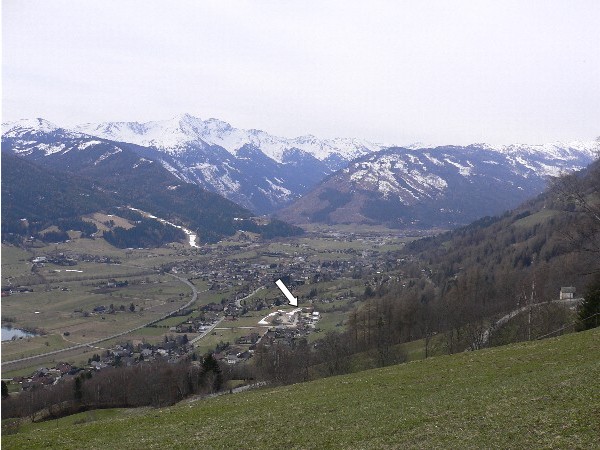 Die Talstation der Speiereckbahn.