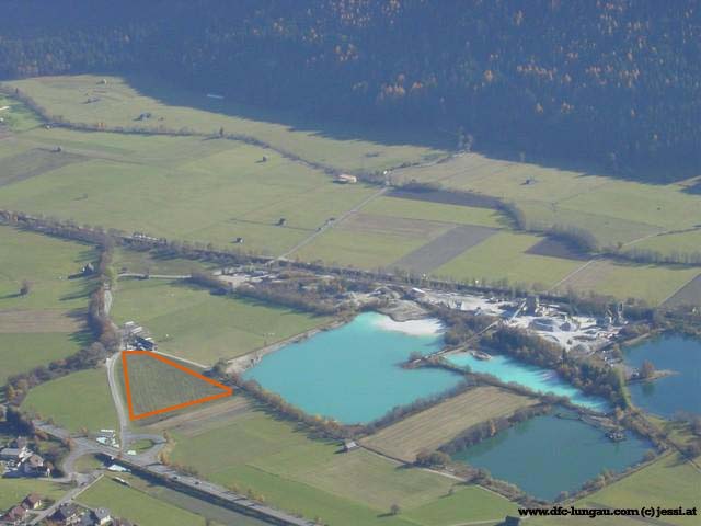 Landeplatz in St. Martin