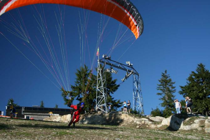 Vancouver - Grouse Mountain
Launch Area
July 2007
Martin Vesely - Austria