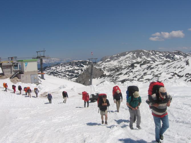 Alle wollen noch oben!!!