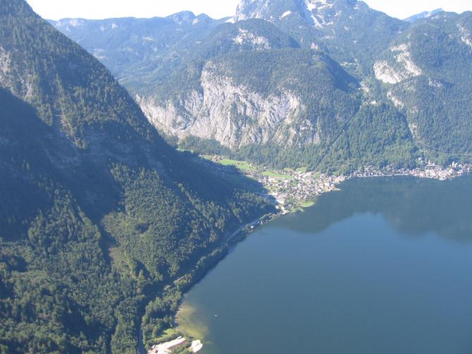 Blick nach Hallstatt