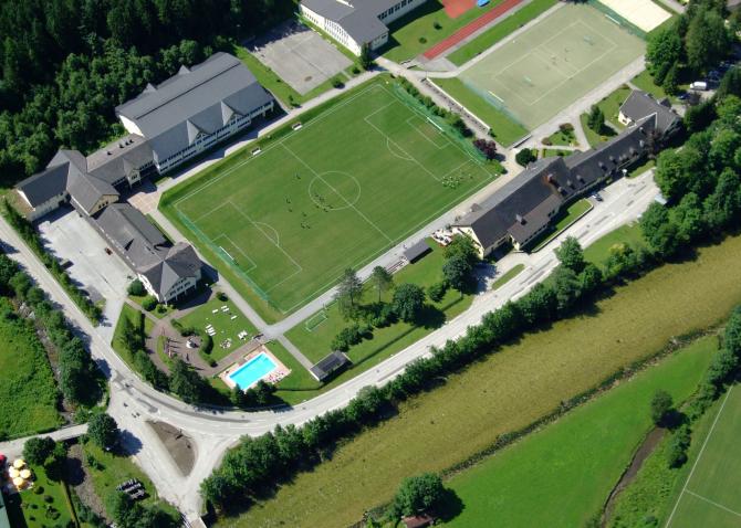 Bundessportschule in Obertraun am 16. Juli 2008
