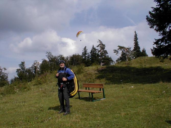mann trifft auch immer wieder nette und auch hilfsbereite Piloten vom ansässigen Club