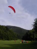 Paragliding Fluggebiet Europa » Österreich » Niederösterreich,Muckenkogel,Landeplatz Lilienfeld