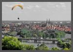 Paragliding Fluggebiet ,,no blue in Regensburg