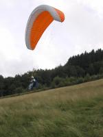 Paragliding Fluggebiet Europa » Deutschland » Nordrhein-Westfalen,Nordhelle,Stefan Raab fliegt