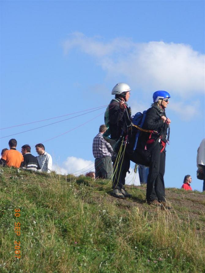 tandem richtung süd startend
