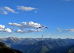 Paragliding Fluggebiet Nordamerika » Kanada » Britisch Columbia,Idaho Peak,Flugrichtung Süd, Kokanee Glacier im Hintergrund
