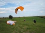 Paragliding Fluggebiet Europa » Deutschland » Bayern,Voxbrunn,Groundhandling in Seedorf
