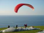 Paragliding Fluggebiet Nordamerika » USA » Kalifornien,Torrey Pines,Torrey Pines Startplatz
