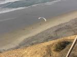 Paragliding Fluggebiet Nordamerika » USA » Kalifornien,Torrey Pines,Wenn der Wind nicht mehr reicht, muss man zu Fuss die Klippe wieder hoch.