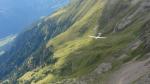 Paragliding Fluggebiet Europa » Österreich » Osttirol,Zettersfeld,Auch Segelflieger kommen einem unter!