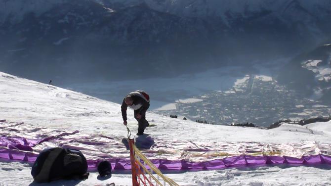 Ein schöner Wintertag im Dezember 2010