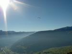 Paragliding Fluggebiet Europa Österreich Osttirol,Zettersfeld,Flug im Herbst