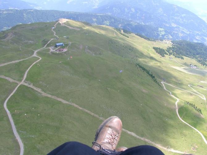 Startplatz Zettersfeld - 31.07.2004