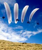 Paragliding Fluggebiet Europa » Österreich » Kärnten,Emberger Alm,das Bild ist im Herbst entstanden wo die Thermik sehr ruhig ist am Zettersfeld, ideal zum Schirmtesten. Danke an Stef für das Pic ;)