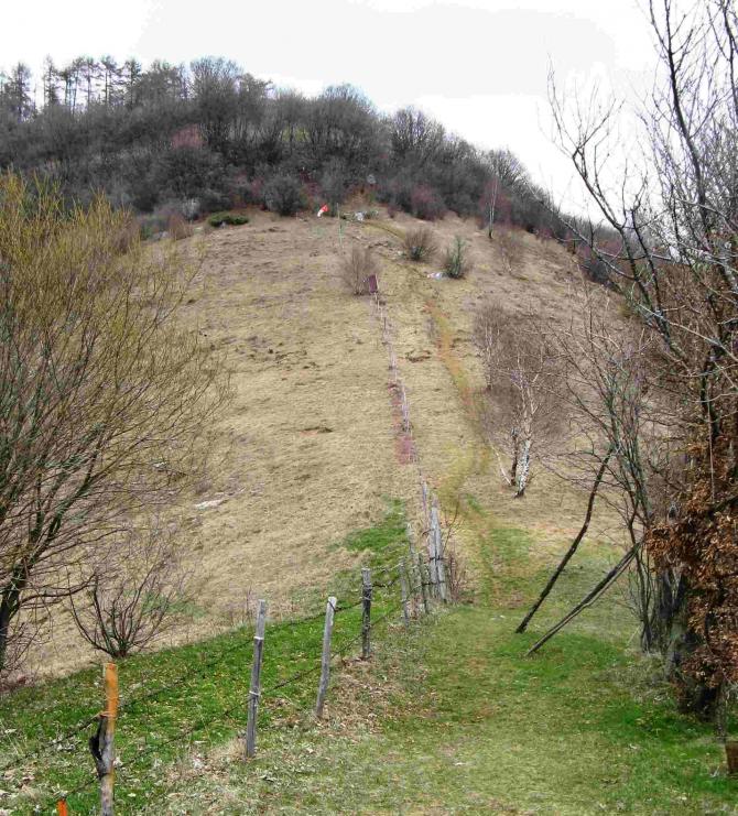 SP Gole Sattel (Monte Rodondone), T.Uhlmann, April 2010