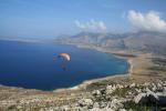 Paragliding Fluggebiet Europa » Italien » Sizilien,Monte Monaco,Blick von Cofana nach Capo San Vito.