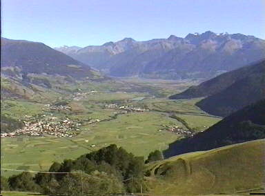 Blick von der Sonnenterasse