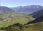 Paragliding Fluggebiet Europa » Italien » Trentino-Südtirol,Watles / Prämajur,Blick von der Sonnenterasse