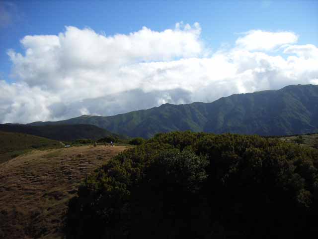 Madeiras schönster Nordstartplatz aus der Luft, Überhöhung bei Nordwind und hoher Basis, Toplandung und Soaring garantiert